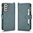 Custodia Portafoglio In Pelle Cover con Supporto BY2 per Samsung Galaxy S24 5G