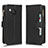 Custodia Portafoglio In Pelle Cover con Supporto BY2 per Sharp Aquos R8