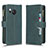 Custodia Portafoglio In Pelle Cover con Supporto BY2 per Sharp Aquos R8