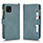 Custodia Portafoglio In Pelle Cover con Supporto BY2 per Sharp Aquos Sense6