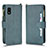 Custodia Portafoglio In Pelle Cover con Supporto BY2 per Sharp Aquos wish