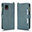 Custodia Portafoglio In Pelle Cover con Supporto BY2 per Sharp Aquos Zero6