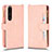 Custodia Portafoglio In Pelle Cover con Supporto BY2 per Sony Xperia 1 III