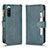 Custodia Portafoglio In Pelle Cover con Supporto BY2 per Sony Xperia 10 IV