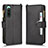 Custodia Portafoglio In Pelle Cover con Supporto BY2 per Sony Xperia 10 IV SO-52C