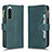 Custodia Portafoglio In Pelle Cover con Supporto BY2 per Sony Xperia 5 IV