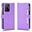 Custodia Portafoglio In Pelle Cover con Supporto BY2 per Xiaomi Mi 11T 5G Viola