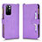 Custodia Portafoglio In Pelle Cover con Supporto BY2 per Xiaomi Poco M4 Pro 5G Viola