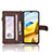 Custodia Portafoglio In Pelle Cover con Supporto BY2 per Xiaomi Poco M5 4G