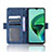Custodia Portafoglio In Pelle Cover con Supporto BY2 per Xiaomi Redmi 10 Prime Plus 5G