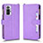 Custodia Portafoglio In Pelle Cover con Supporto BY2 per Xiaomi Redmi Note 10 Pro 4G Viola