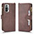 Custodia Portafoglio In Pelle Cover con Supporto BY2 per Xiaomi Redmi Note 10 Pro Max