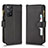 Custodia Portafoglio In Pelle Cover con Supporto BY2 per Xiaomi Redmi Note 11 Pro 4G Nero