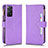 Custodia Portafoglio In Pelle Cover con Supporto BY2 per Xiaomi Redmi Note 11 Pro 5G Viola