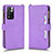 Custodia Portafoglio In Pelle Cover con Supporto BY2 per Xiaomi Redmi Note 11 Pro+ Plus 5G Viola