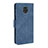 Custodia Portafoglio In Pelle Cover con Supporto BY2 per Xiaomi Redmi Note 9 Pro