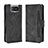 Custodia Portafoglio In Pelle Cover con Supporto BY3 per Asus Zenfone 7 ZS670KS Nero