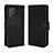 Custodia Portafoglio In Pelle Cover con Supporto BY3 per Asus Zenfone 8 ZS590KS Nero