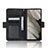 Custodia Portafoglio In Pelle Cover con Supporto BY3 per Google Pixel 7a 5G