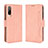 Custodia Portafoglio In Pelle Cover con Supporto BY3 per HTC Desire 22 Pro 5G