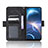 Custodia Portafoglio In Pelle Cover con Supporto BY3 per HTC Desire 22 Pro 5G