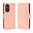 Custodia Portafoglio In Pelle Cover con Supporto BY3 per Huawei Honor 50 Pro 5G