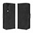 Custodia Portafoglio In Pelle Cover con Supporto BY3 per Huawei Honor 80 GT 5G Nero