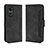 Custodia Portafoglio In Pelle Cover con Supporto BY3 per Huawei Honor X5 Plus Nero