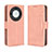 Custodia Portafoglio In Pelle Cover con Supporto BY3 per Huawei Honor X9a 5G Rosa