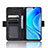 Custodia Portafoglio In Pelle Cover con Supporto BY3 per Huawei Nova Y71