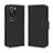 Custodia Portafoglio In Pelle Cover con Supporto BY3 per Huawei P60 Pro