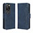 Custodia Portafoglio In Pelle Cover con Supporto BY3 per Huawei P60 Pro