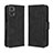 Custodia Portafoglio In Pelle Cover con Supporto BY3 per Motorola Moto E22