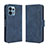 Custodia Portafoglio In Pelle Cover con Supporto BY3 per Motorola Moto Edge Plus (2023) 5G Blu