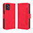 Custodia Portafoglio In Pelle Cover con Supporto BY3 per Motorola Moto G Power 5G (2023) Rosso