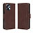 Custodia Portafoglio In Pelle Cover con Supporto BY3 per Motorola Moto G23