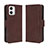 Custodia Portafoglio In Pelle Cover con Supporto BY3 per Motorola Moto G73 5G