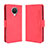 Custodia Portafoglio In Pelle Cover con Supporto BY3 per Nokia 6.3