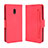 Custodia Portafoglio In Pelle Cover con Supporto BY3 per Nokia C01 Plus