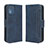 Custodia Portafoglio In Pelle Cover con Supporto BY3 per Nokia C02