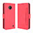 Custodia Portafoglio In Pelle Cover con Supporto BY3 per Nokia C10