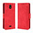 Custodia Portafoglio In Pelle Cover con Supporto BY3 per Nokia C100