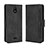 Custodia Portafoglio In Pelle Cover con Supporto BY3 per Nokia C100 Nero