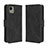 Custodia Portafoglio In Pelle Cover con Supporto BY3 per Nokia C110