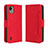 Custodia Portafoglio In Pelle Cover con Supporto BY3 per Nokia C110