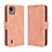 Custodia Portafoglio In Pelle Cover con Supporto BY3 per Nokia C110