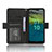 Custodia Portafoglio In Pelle Cover con Supporto BY3 per Nokia C110