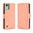 Custodia Portafoglio In Pelle Cover con Supporto BY3 per Nokia C12