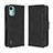 Custodia Portafoglio In Pelle Cover con Supporto BY3 per Nokia C12