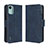 Custodia Portafoglio In Pelle Cover con Supporto BY3 per Nokia C12